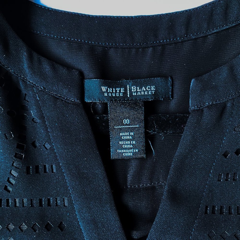 Black Dress - White House Black Market - 00